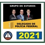 Grupo de Estudos para Delegado da Polícia Federal PF (Eduardo Fontes) Cursos Aprenda 2020/2021